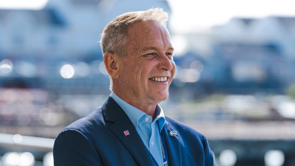 Richard Roberts CEO TheYachtMarket