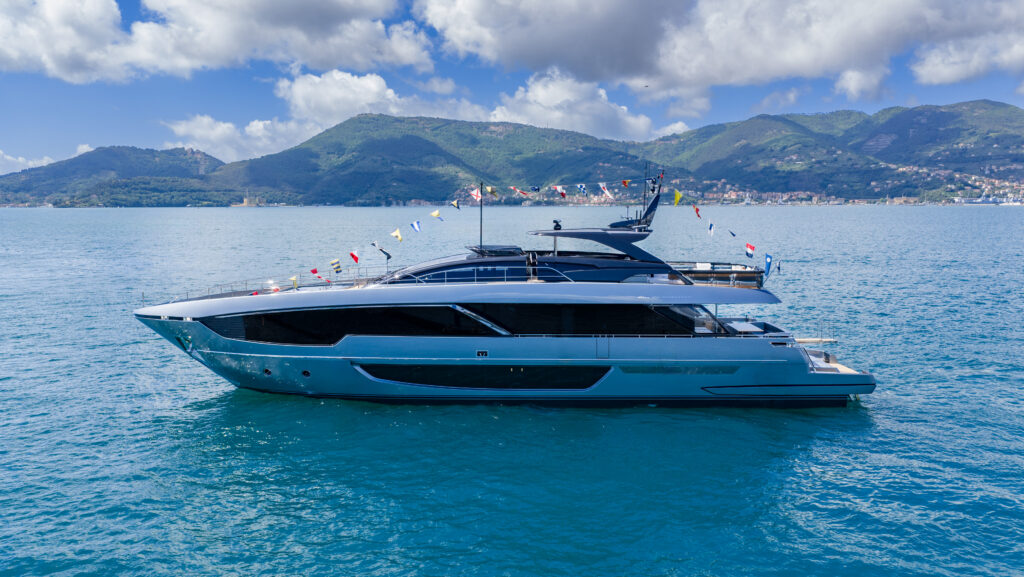 Charles LeClerc's Riva 102' Corsaro Super 