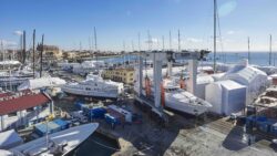 Shipyard in Spain