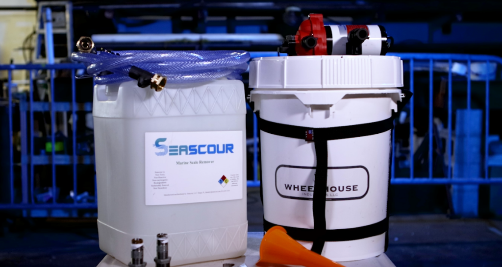 Seascour set up