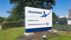Sign outside AkzoNobel office. Image cr Offenbacherjung via Wikimedia