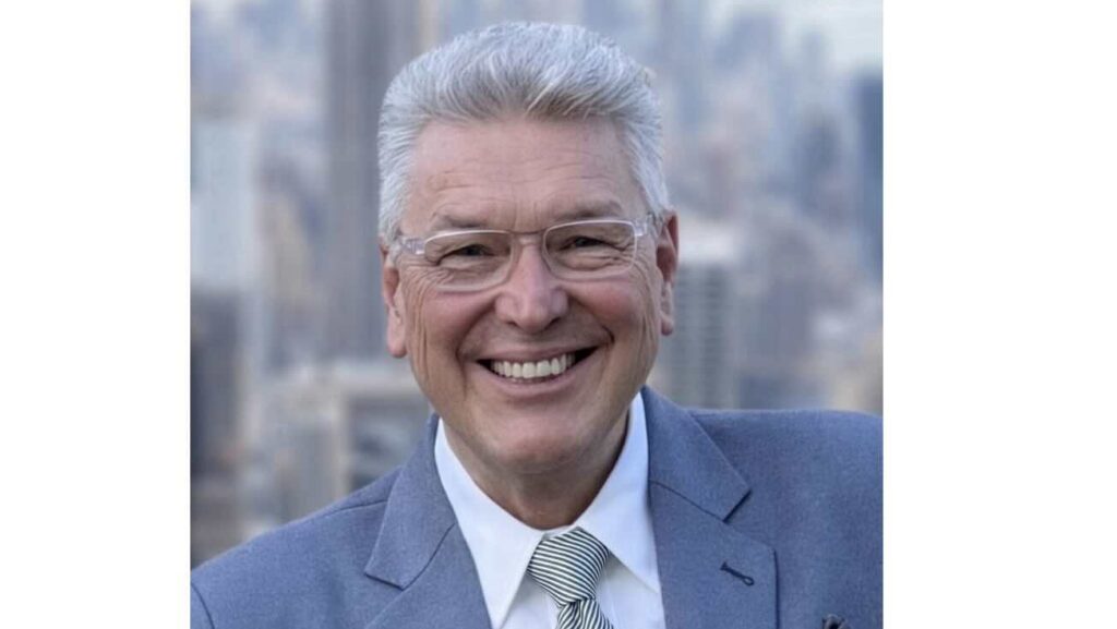 Stassi Anastassov, CEO Ferretti smiling