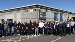 The Ocean Signal team at their company headquarters in Margate, UK