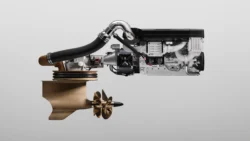 Volvo Penta IPS Hybrid system