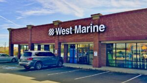 West Marine boating and fishing supply store in Knoxville, Tennessee