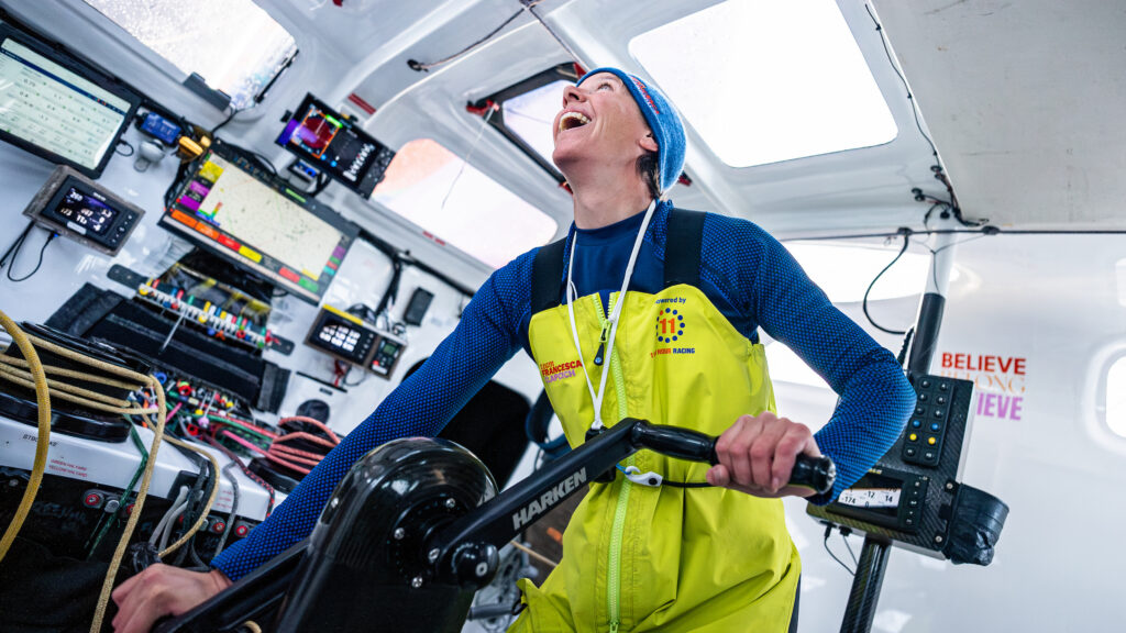 Francesca Clapcich prepares for a season of solo offshore racing