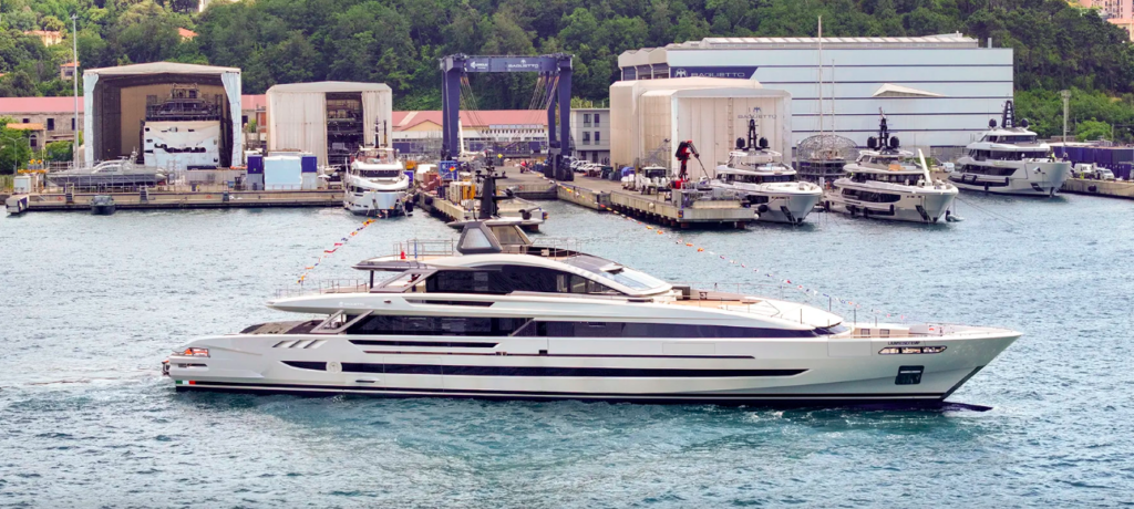 Baglietto unveils 30-knot FAST50 as new yacht line redefines speed and space