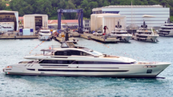 Baglietto's latest FAST50 launched from shipyard