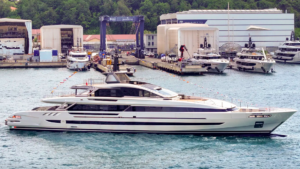 Baglietto's latest FAST50 launched from shipyard