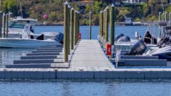 EZ Dock marina pontoon