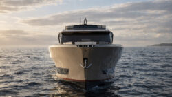 Bellini Group's Astor 68 render bow profile