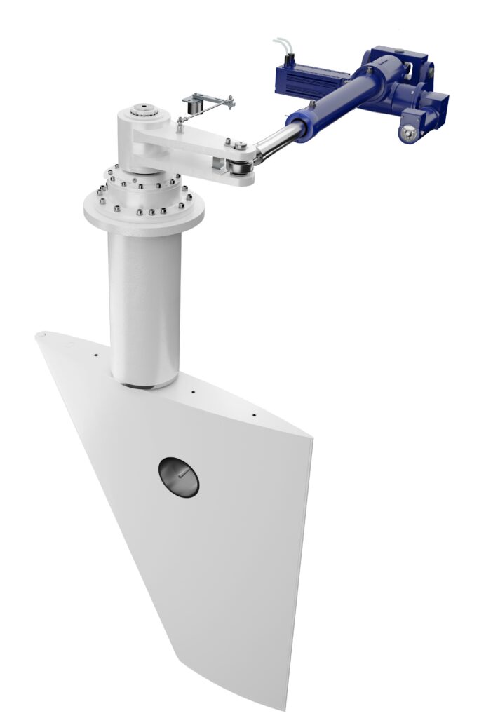 Directa Steering System CMC Marine