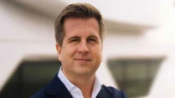 head shot of business man