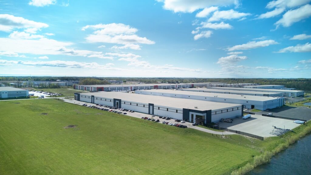 The 233,000sqft manufacturing facility