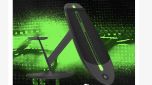hydrofoil surf board poster
