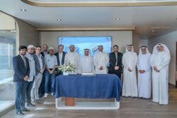 group of businessmen in the UAE