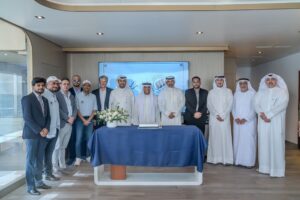 group of businessmen in the UAE