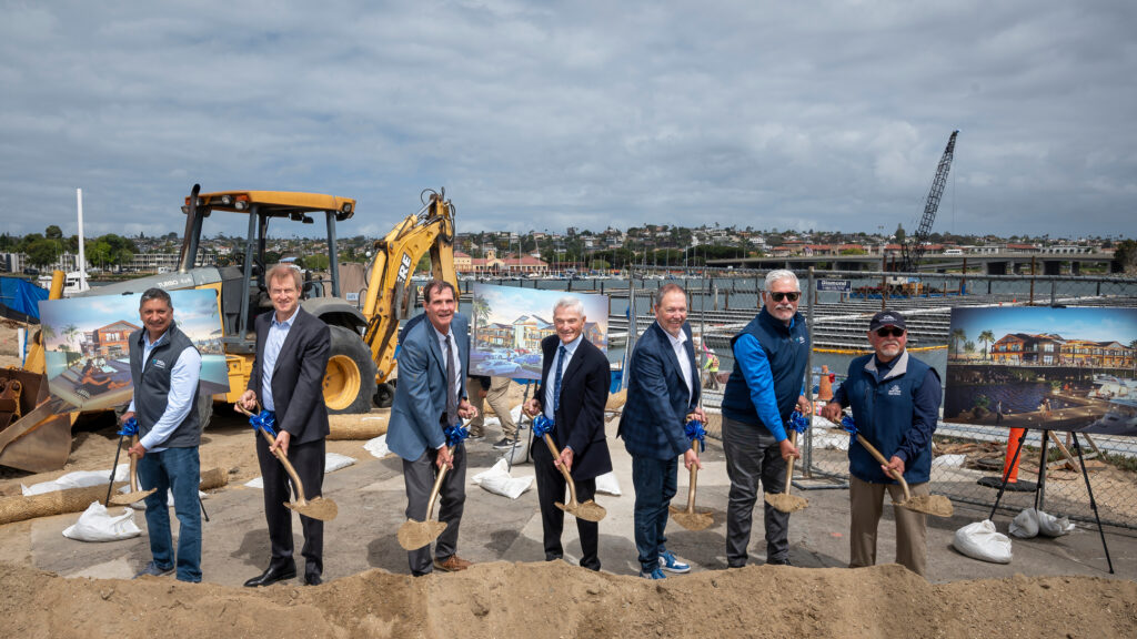 Groundbreaking ceremony