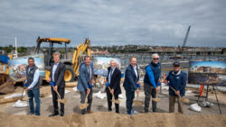 Groundbreaking ceremony