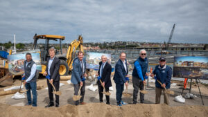 Groundbreaking ceremony