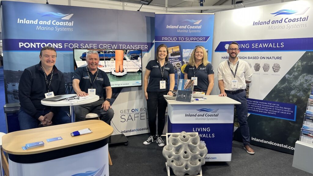Inland and Coastal to showcase innovative harbour infrastructure at Seawork 2026