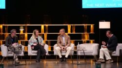 Representatives introduce SYDNA during the 2026 Blue Design Summit in La Spezia