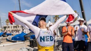 Marit Bouwmeester is the most decorated female sailor in Olympic history