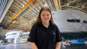 Princess Yachts expands apprenticeship programme