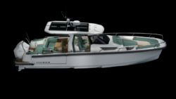 render of Nimbus' Sport Tender 35