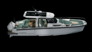 render of Nimbus' Sport Tender 35