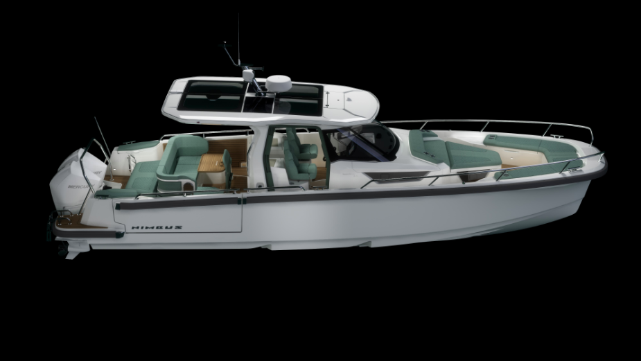 render of Nimbus' Sport Tender 35