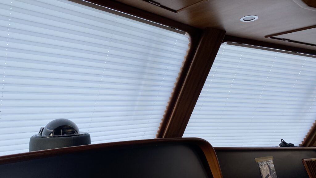 Ocean Clarity marine blinds