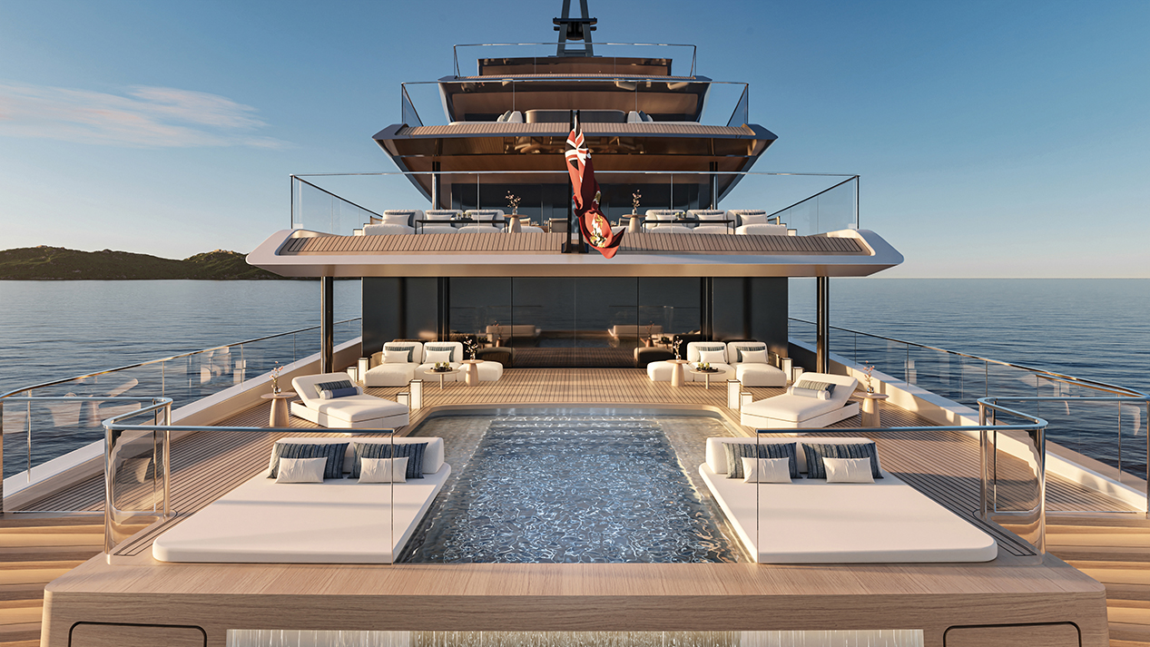 Heesen unveils 72m Project Ananda ahead of 2030 delivery