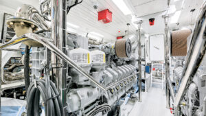 Overmarine yachts use mtu propulsion systems across much of the fleet