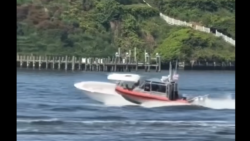 A runaway boat rescue on Maryland's Severn River