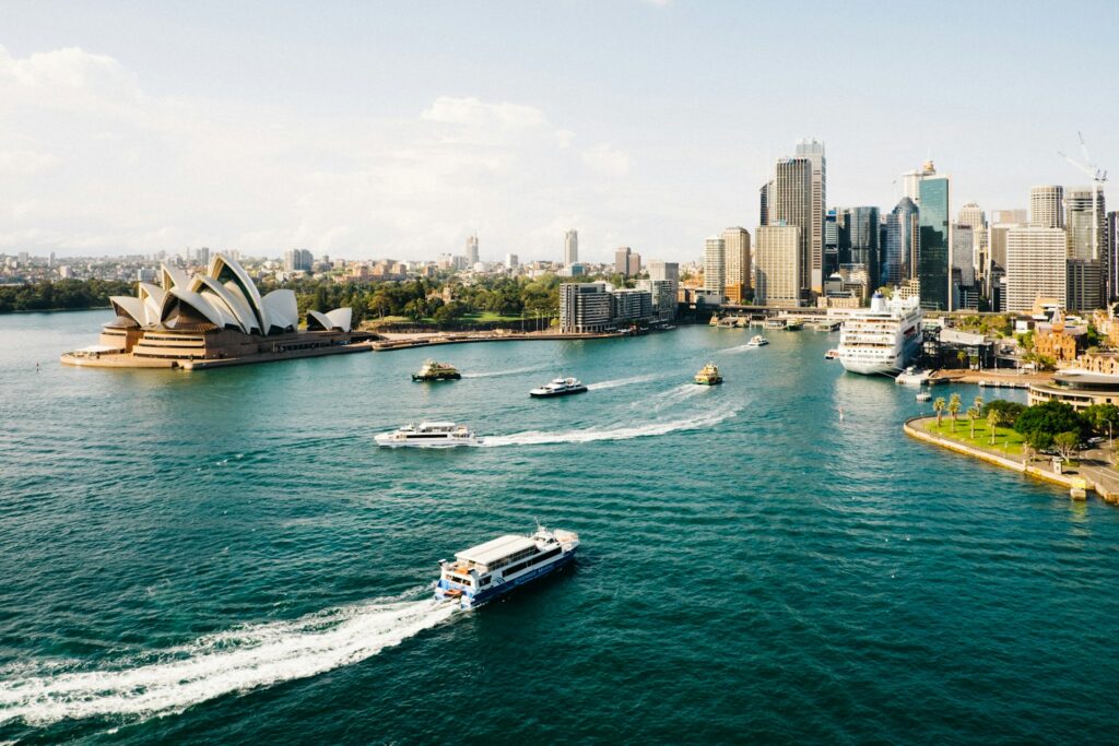 Sydney views