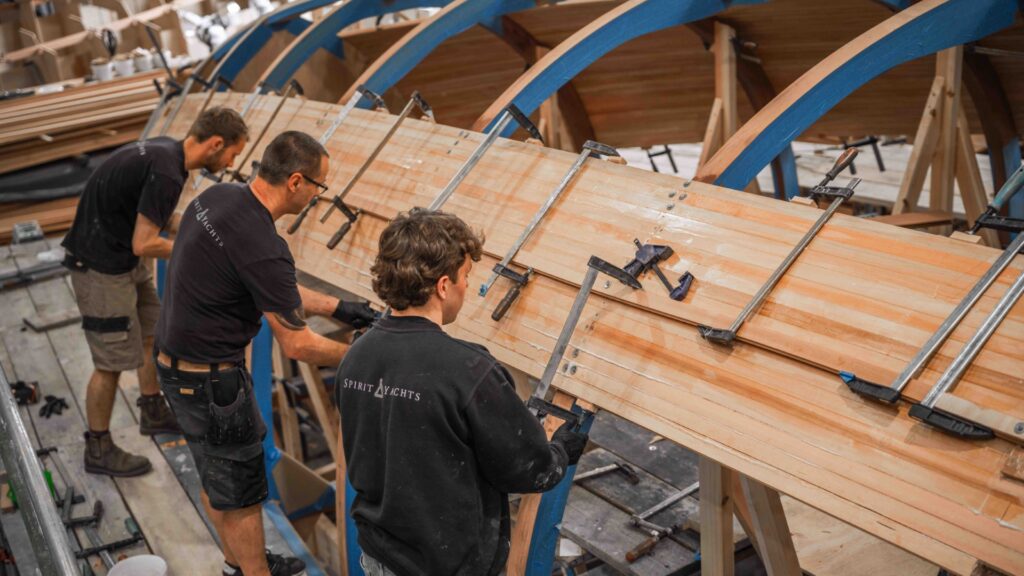 Inside Spirit Yachts’ manufacturing evolution