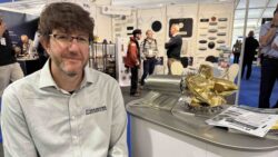 Tom Clarke, sales manager, Nakashima at Seawork