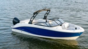 Bayliner sportsboat