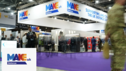 Defence UK exhibition stand