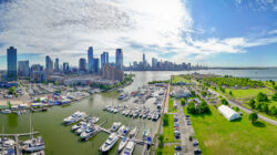 Freedom Boat Club has opened its 450th location at Liberty Landing Marina in New Jersey
