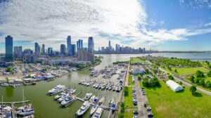 Freedom Boat Club has opened its 450th location at Liberty Landing Marina in New Jersey