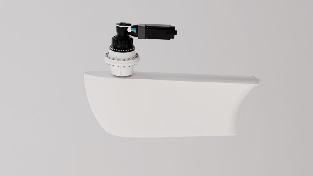 new LA fin, made by CMC Marine