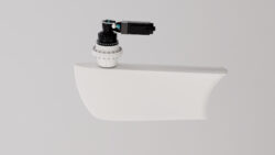 new LA fin, made by CMC Marine