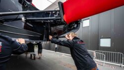 pushing the boat out Oliver Heer Ocean Racing IMOCA
