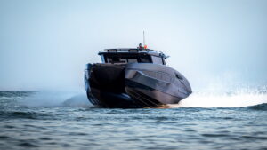 The BRABUS ULTIMA 55 from Sunreef Yachts and BRABUS