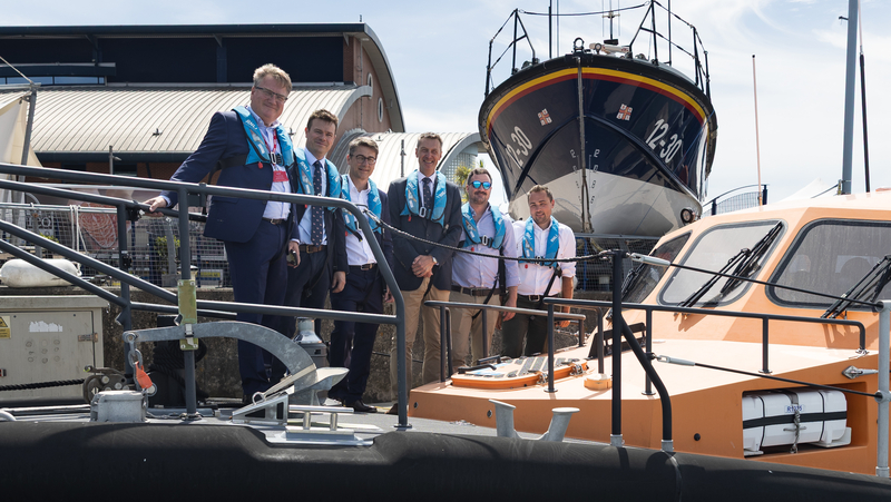 RNLI partners with Raymarine