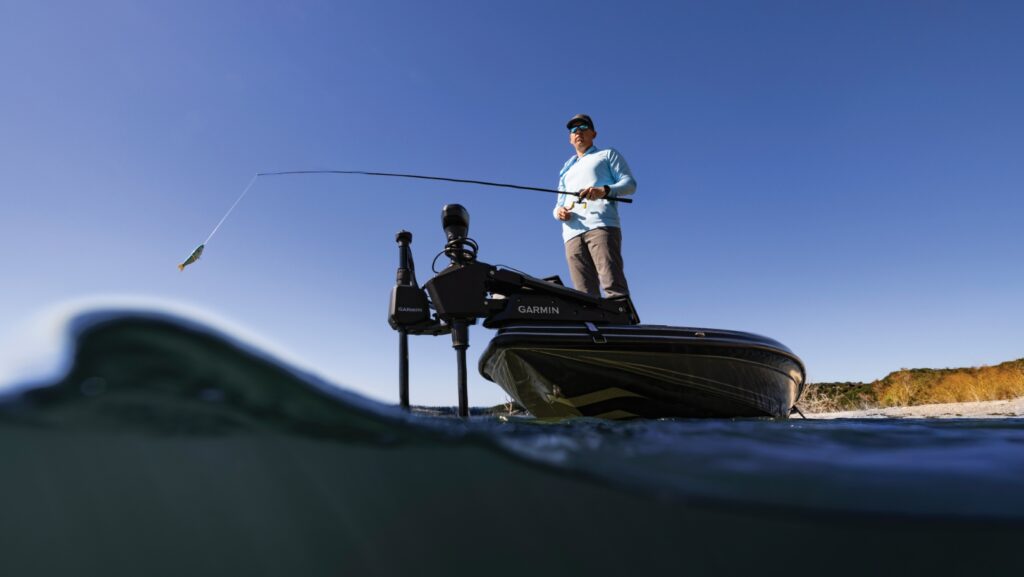 The LiveScope 2 Series integrates with Garmin's wider marine electronics range