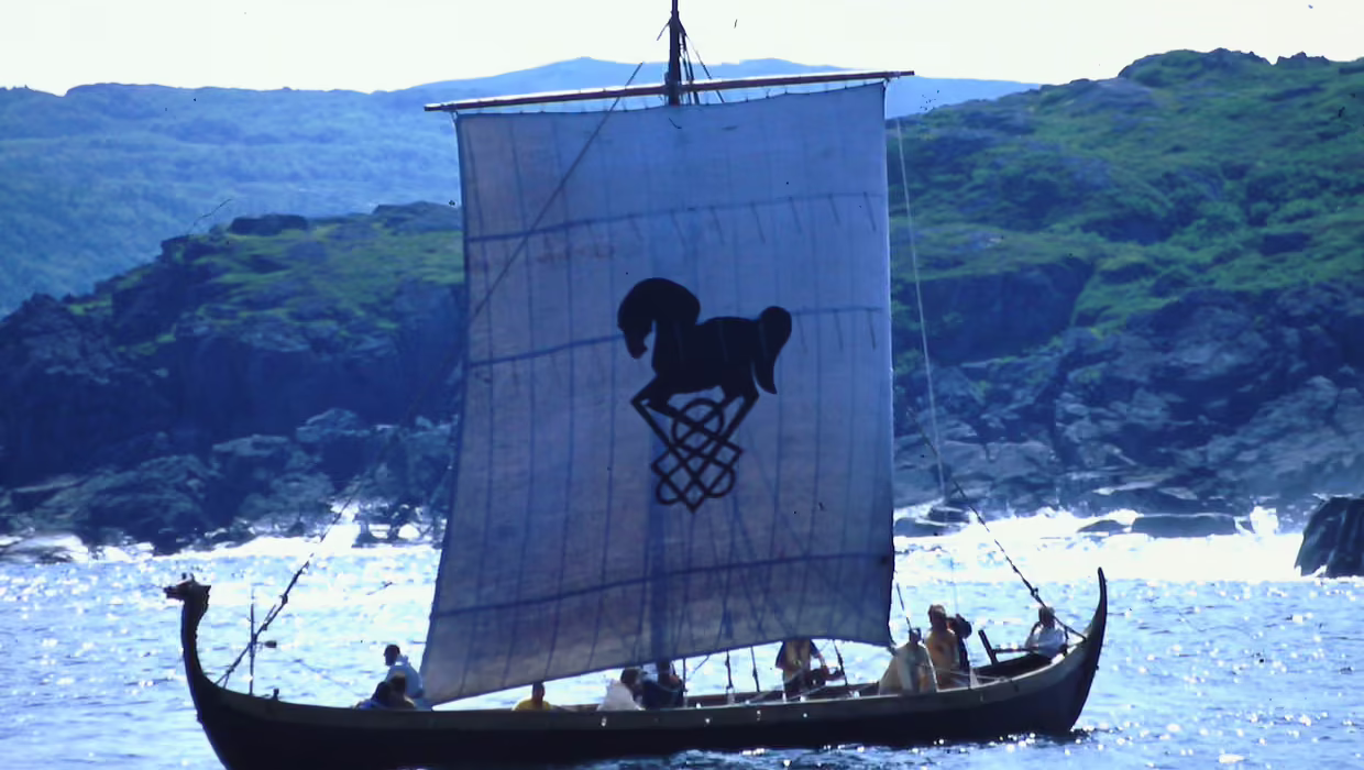 Glad av Gillberga viking ship