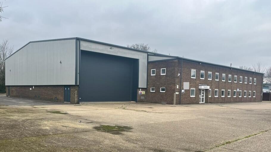 The new site provides 21,000 sq ft of warehouse and operational space